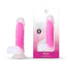 So Divine Glorious Real Skin Feel Soft Silicone 7" Inch Dildo | Pink | Suction Cup