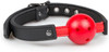EasyToys Breathing Ball Gag With PVC Ball | Red Colour | PVC Bondage Gag Ball