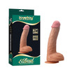 LoveToy 8.7" Real Extreme Extra Girth Dildo | Realistic With Suction Cup Base