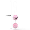 LoveToy Luna Beads II Pink Kegel Balls | Geisha Jiggle Muscles Pelvic Exerciser