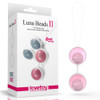 LoveToy Luna Beads II Pink Kegel Balls | Geisha Jiggle Muscles Pelvic Exerciser