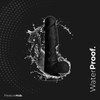 PleasureHub Realistic Silicone Dildo 7 Inches Dong | Black Real Skin Feel | With Suction Cup