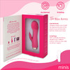 Skins Mini’s Bijou Bunny Vibrator | G Spot Rabbit Vibrator For Women | USB Charging