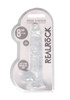 RealRock Realistic 8" Inch / 19cm Dildo with Balls | Clear Rocksolid Super Flexible Dildo