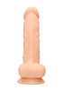 RealRock Realistic 7" Inch/ 17.8cm Dildo With Balls | Dual Density Silicone Dildos