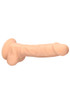 RealRock Realistic 7" Inch/ 17.8cm Dildo With Balls | Dual Density Silicone Dildos