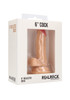 RealRock Realistic 6" Inch Dildo With Scrotum | Anal Stimulation Dildo Dong