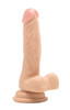 RealRock Realistic 7" Inch Dildo With Scrotum | Anal Stimulation Dildo Dong