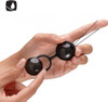 LELO Beads Noir Balls | Premium Pleasure Set | Silicone Jiggle Kegel Muscles Pelvic Exerciser