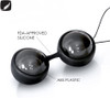 LELO Beads Noir Balls | Premium Pleasure Set | Silicone Jiggle Kegel Muscles Pelvic Exerciser