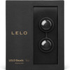 LELO Beads Noir Balls | Premium Pleasure Set | Silicone Jiggle Kegel Muscles Pelvic Exerciser