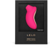 LELO SONA Cruise Sonic Massager Cerise | Clitoral Vibrator | Stimulator Enhanced Pleasure Orgasm Toy for Women