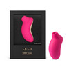 LELO SONA Cruise - Cerise Sonic Massager | Clitoral Stimulator Vibrator | Woman Orgasm Sex Toy