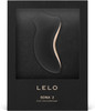 LELO SONA 2 - Black Sonic Massager | Clitoral Stimulator Vibrator | Woman Orgasm Sex Toy