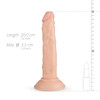 Real Fantasy Blane Realistic 7.8" Dildo | Anal Vaginal Stimulation Suction Cup Dildo