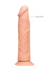  Real Rock Realistic Dildo Dong 8" Inch | Suction Cup Strap-On | Unisex Dildos Sex Toy