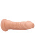  Real Rock Realistic Dildo Dong 8" Inch | Suction Cup Strap-On | Unisex Dildos Sex Toy