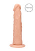 Real Rock Realistic Dildo Dong 9" Inch | Suction Cup Strap-On | Unisex Dildos Sex Toy