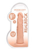 Real Rock Realistic Dildo Dong 9" Inch | Suction Cup Strap-On | Unisex Dildos Sex Toy
