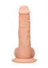 Real Rock Realistic Dildo Dong 9" Inch With Balls | Suction Cup Strap-On | Unisex Dildos Sex Toy