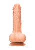 Real Rock Realistic Dildo Dong 9" Inch With Balls | Suction Cup Strap-On | Unisex Dildos Sex Toy