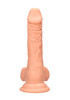 Real Rock Realistic Dildo Dong 7" Inch With Balls | Suction Cup Strap-On | Unisex Dildos Sex Toy