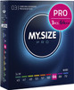 My Size Pro Condoms Pack of 3 | 64 mm | Vegan | Large Size Lubricated Latex Condoms |