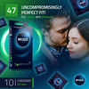 My Size Pro Condoms Pack of 10 | 47 mm | Slim Small Snug Trim Close Fit Size | Latex Condoms