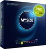 My Size Pro Condoms Pack of 36 | 49 mm | Small Slim Snug Trim Close Fit Size Latex Condom | 