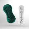 Tenga Flex | Fizzy Green | Male Cup Masturbator | Reusable Stroker Sex Toy