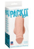 Doc Johnson Pack It Lite Penis Packer Brown | Packing Dildo Limpy | Bachelor Gag Gift