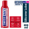 Swiss Navy Premium Silicone Based Personal Lubricant 89ml | Vaginal Anal Intimate | Sex Lube