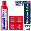 Swiss Navy Premium Silicone Based Personal Lubricant 177ml |  Vaginal Anal Intimate |  Sex Lube