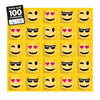 500 x Exs Emoji Dotted Condoms  | Flared Teat Ended 52mm Width | CE Mark