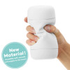 Tenga Puffy Male Masturbator Stroker | Super Soft Silicone Sex Toy | Latte Brown