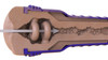 Fleshlight Boost Blast Female Butt Masturbator- Flesh | Personal Stroker Sex Toy