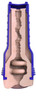 Fleshlight Boost Blast Female Butt Masturbator- Flesh | Personal Stroker Sex Toy