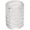 Doc Johnson TitanMen Tools Cock Cage Cock Ring | Stretch-To-Fit | Clear