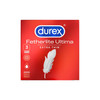 18 x Durex Fetherlite Thin Condoms ( 6 x Pack 3 ) | Sealed Pack | Width 52.5mm | Sensitive