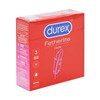 18 x Durex Fetherlite Thin Condoms ( 6 x Pack 3 ) | Sealed Pack | Width 52.5mm | Sensitive 