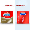 18 x Durex Fetherlite Thin Condoms ( 6 x Pack 3 ) | Sealed Pack | Width 52.5mm | Sensitive 