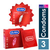18 x Durex Fetherlite Thin Condoms ( 6 x Pack 3 ) | Sealed Pack | Width 52.5mm | Sensitive 
