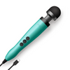 Doxy USB-C Wand Body Massager | Multi Speed Strong Vibration Vibrator | Turquoise