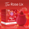 Skins Rose Buddies Rose Lix | Vibrators Clitoral Tongue Stimulator | Women Sex Toys