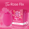 Skins Rose Buddies Rose Flix |  Vibrators Clitoral Tongue Stimulator  | Women Sex Toys