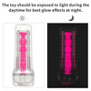 Lovetoy 8.5'' Lumino Play Masturbator | Pink Glow In Dark | Stroker Sex Toy