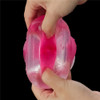 Lovetoy 6.0'' Lumino Play Masturbator | Pink Glow In Dark | Stroker Sex Toy