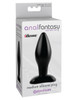 Pipedream Anal Fantasy Collection Silicone Anal Butt Plug | Medium | Black