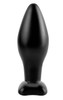 Pipedream Anal Fantasy Collection Silicone Anal Butt Plug | Medium | Black