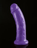 Pipedream Dillio 8" Inch Insertable Purple Dildo | Suction Strap On Compatible